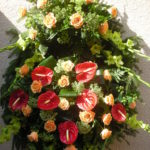 Wiązanki pogrzebowe Zielona Góra, Dekorowanie trumny Zielona Góra