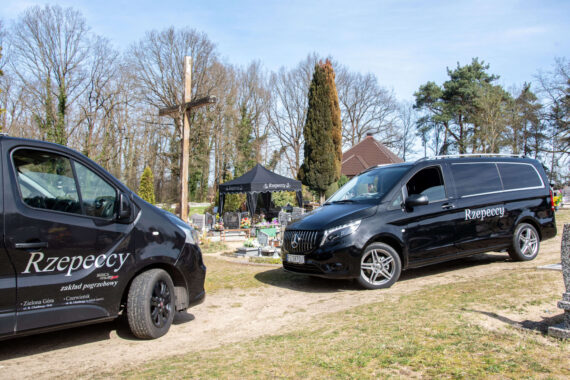 Zakład pogrzebowy Zielona Góra, Zakład pogrzebowy Rzepeccy